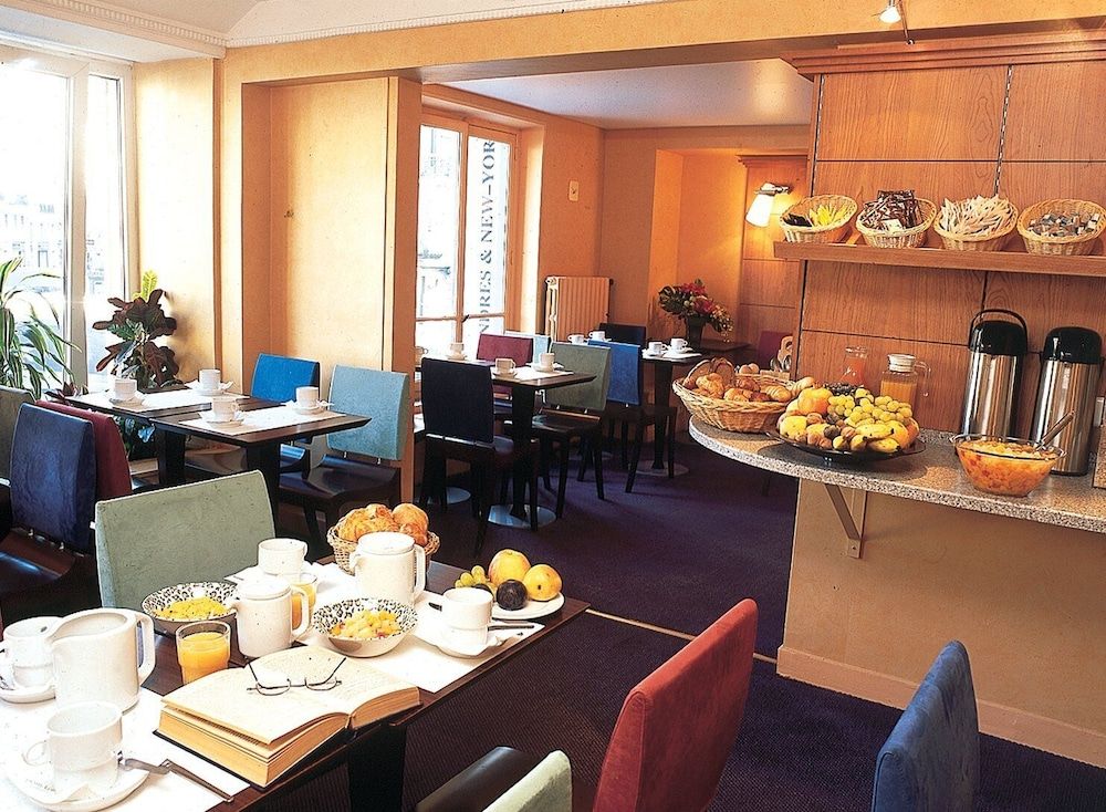 undefined Hôtel Londres et New York - Teritoria 9