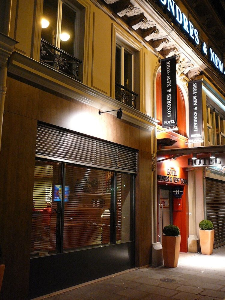 undefined Hôtel Londres et New York - Teritoria 6