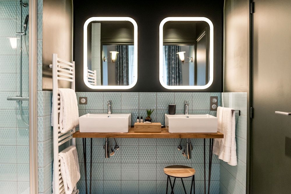 1er Etage SoPi Deluxe Double or Twin Room 10