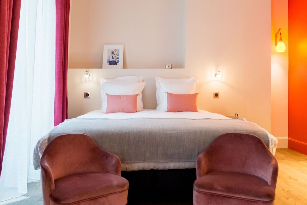 1er Etage SoPi Deluxe Double or Twin Room 7