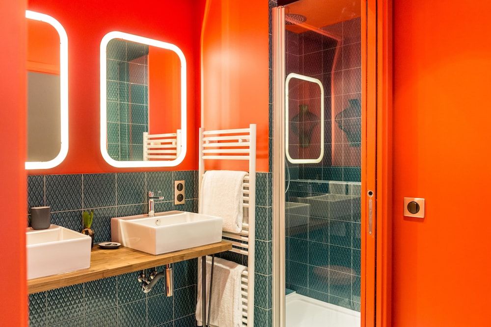 1er Etage SoPi Deluxe Double or Twin Room 11