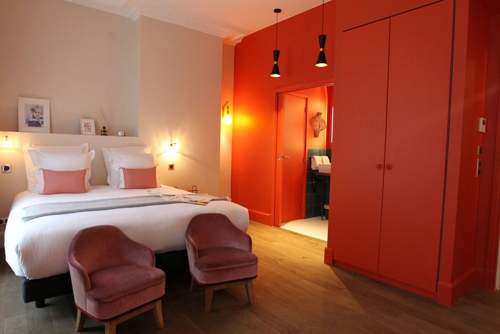 1er Etage SoPi Deluxe Double or Twin Room 8