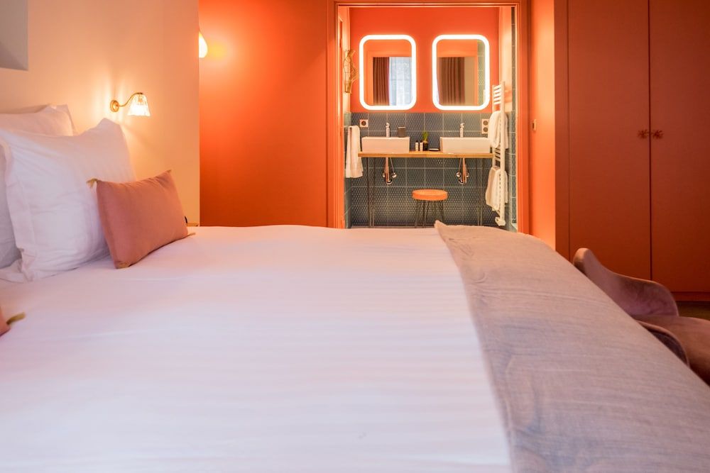1er Etage SoPi Deluxe Double or Twin Room 9