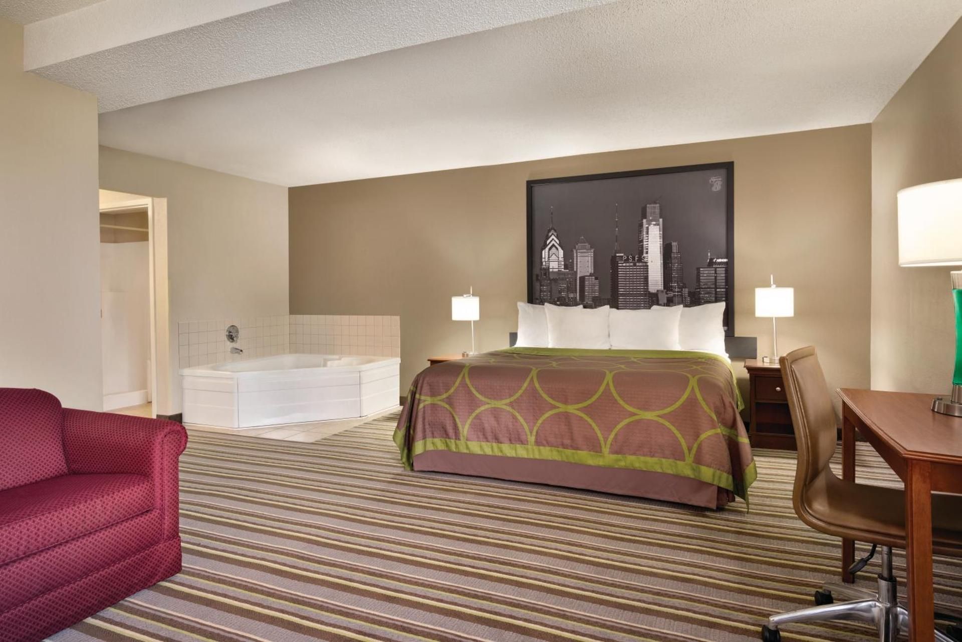 1 King Bed, Studio Suite, Non-Smoking