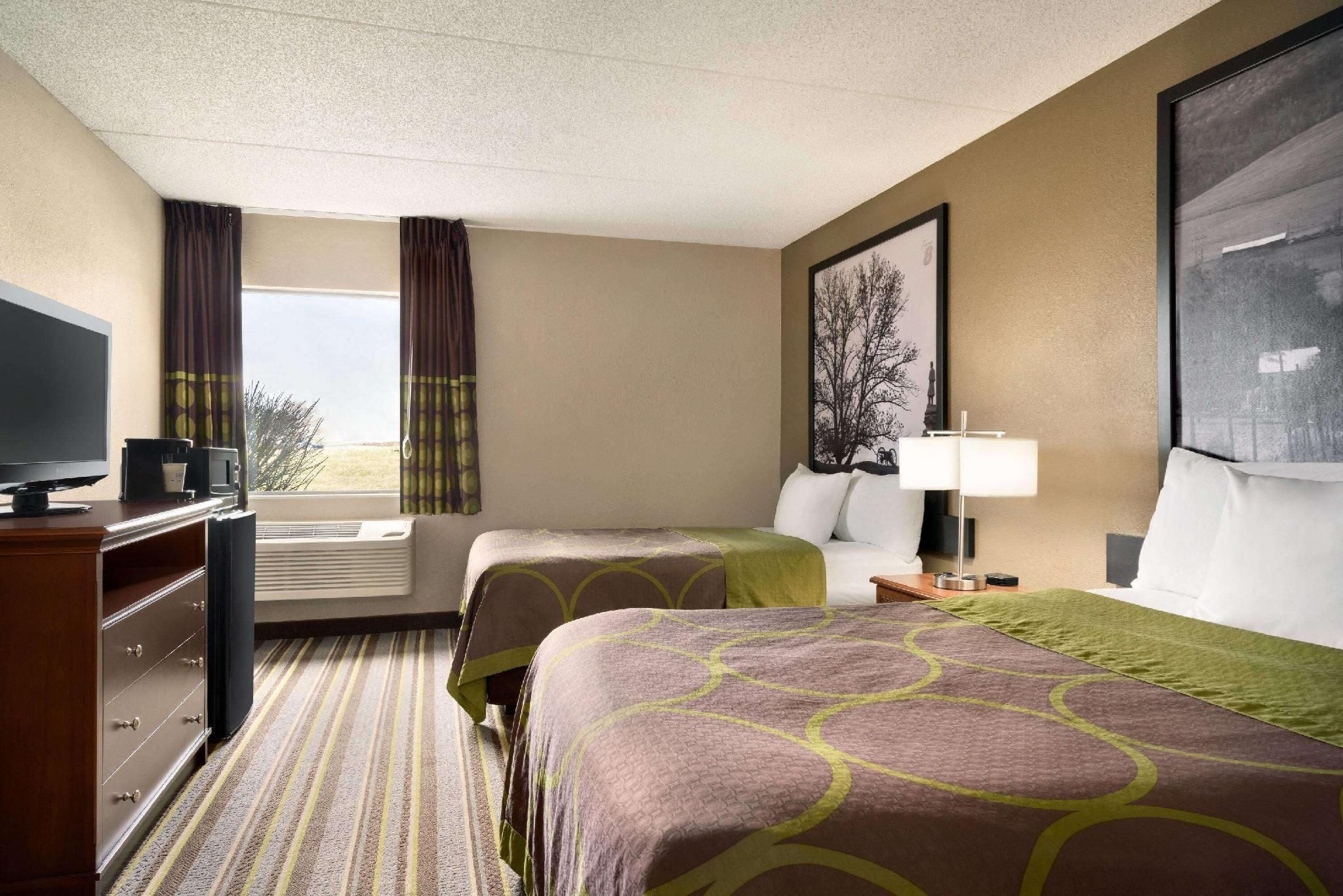 2 Double Beds, Mobility Accessible Room, Non-Smoking