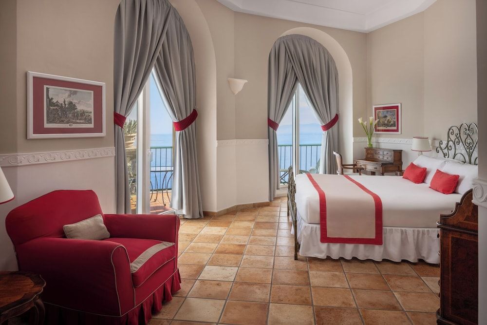 Caesar Augustus, Relais & Chateaux Hotel Junior Suite, Terrace, Sea View (Premium)
