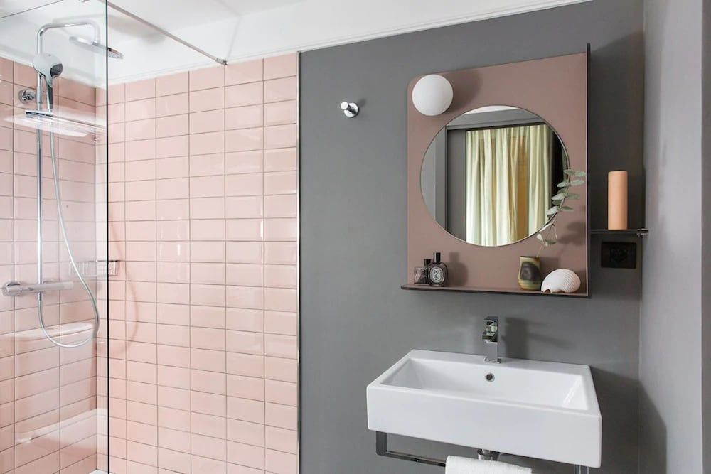 Hotel les Cigales Standard Double Room, Non Smoking, City View 7