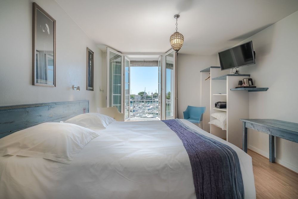 Superior Double Room, Harbor View
