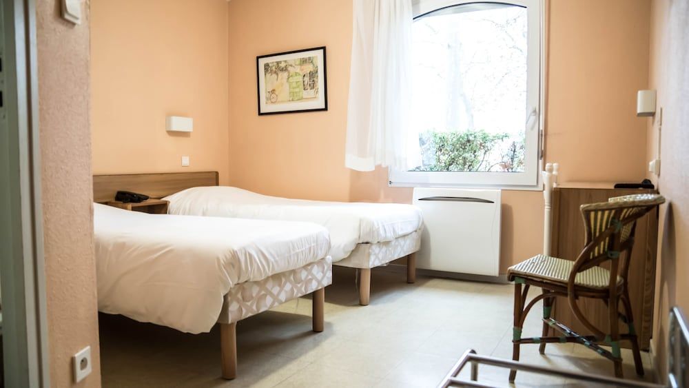 Hôtel du Canal Classic Twin Room 4