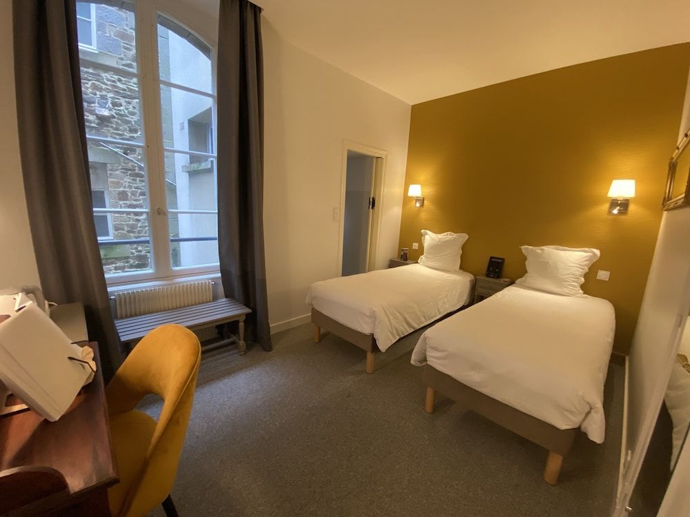 Balzac Hôtel Twin Room, 2 Twin Beds