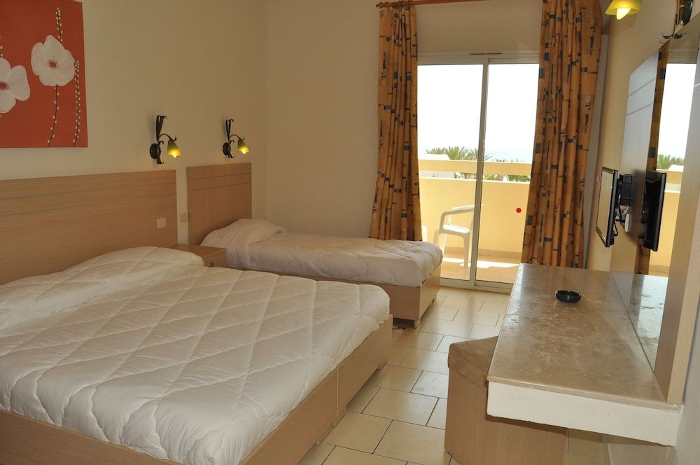 Triple Room, Garden View