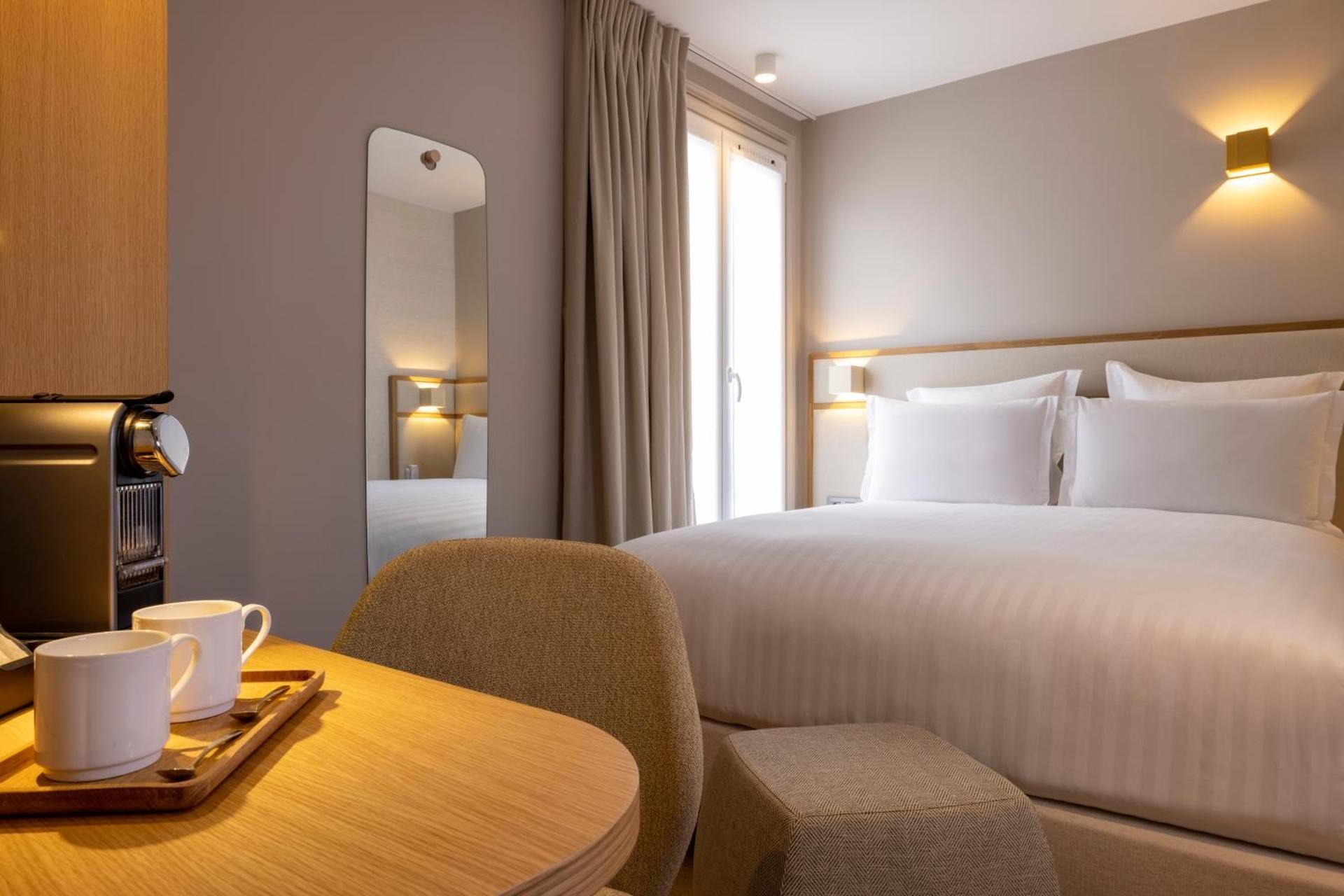 Hôtel Beige Classic Double Room 6