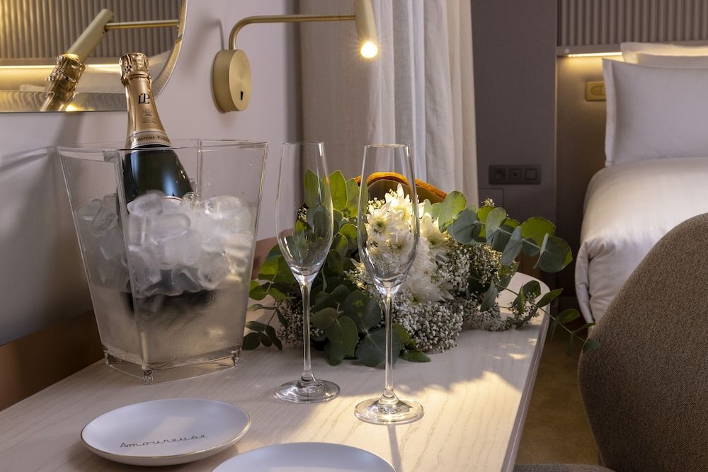 Hôtel Beige Classic Double Room 16