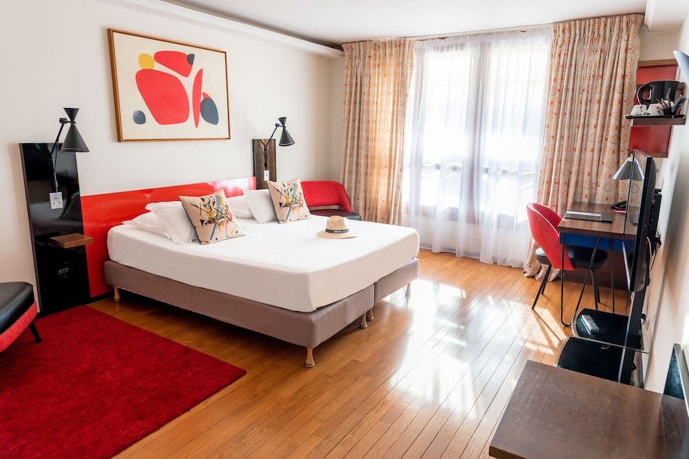 Hôtel la Résidence du Vieux Port Deluxe Room, Sea View 4