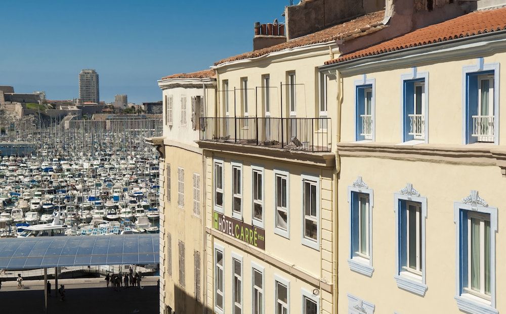 undefined Hôtel Carré Vieux Port 2