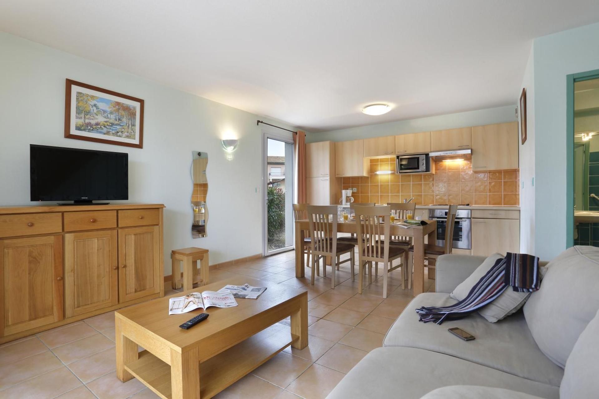Duplex Three-Bedroom House