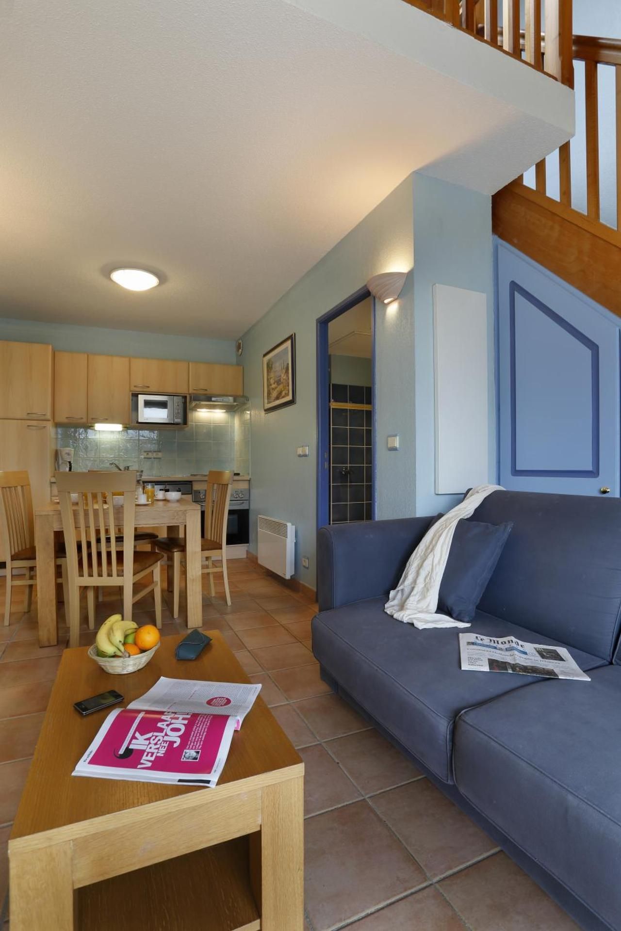 One-Bedroom Apartment with Mezzanine