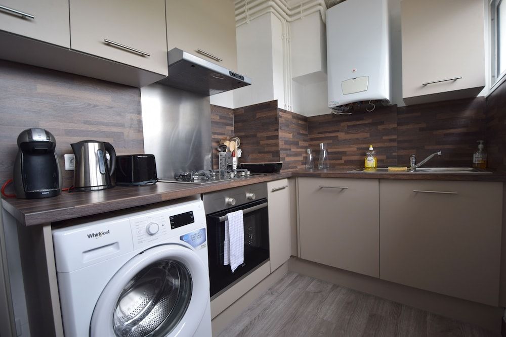 Comfort Apartment, 2 Bedrooms, Beachside
