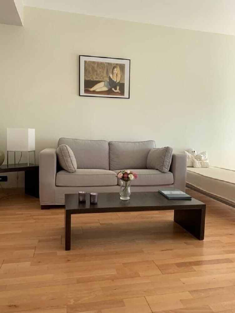 PAVILLON BEL AIR Comfort Apartment, 1 Double Bed with Sofa bed, Balcony, Garden View