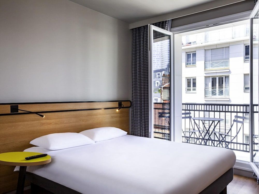 Studio, 1 Double Bed, Balcony