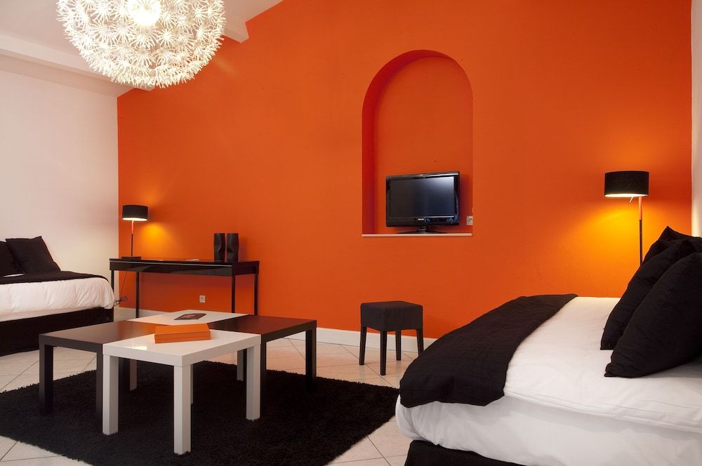 Hotel l'Octroi Family Room 6