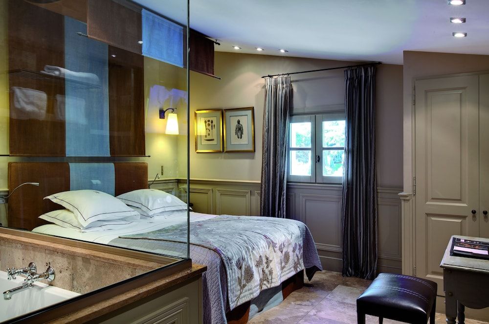Hôtel du Château & Spa Gemology Deluxe Double Room 4