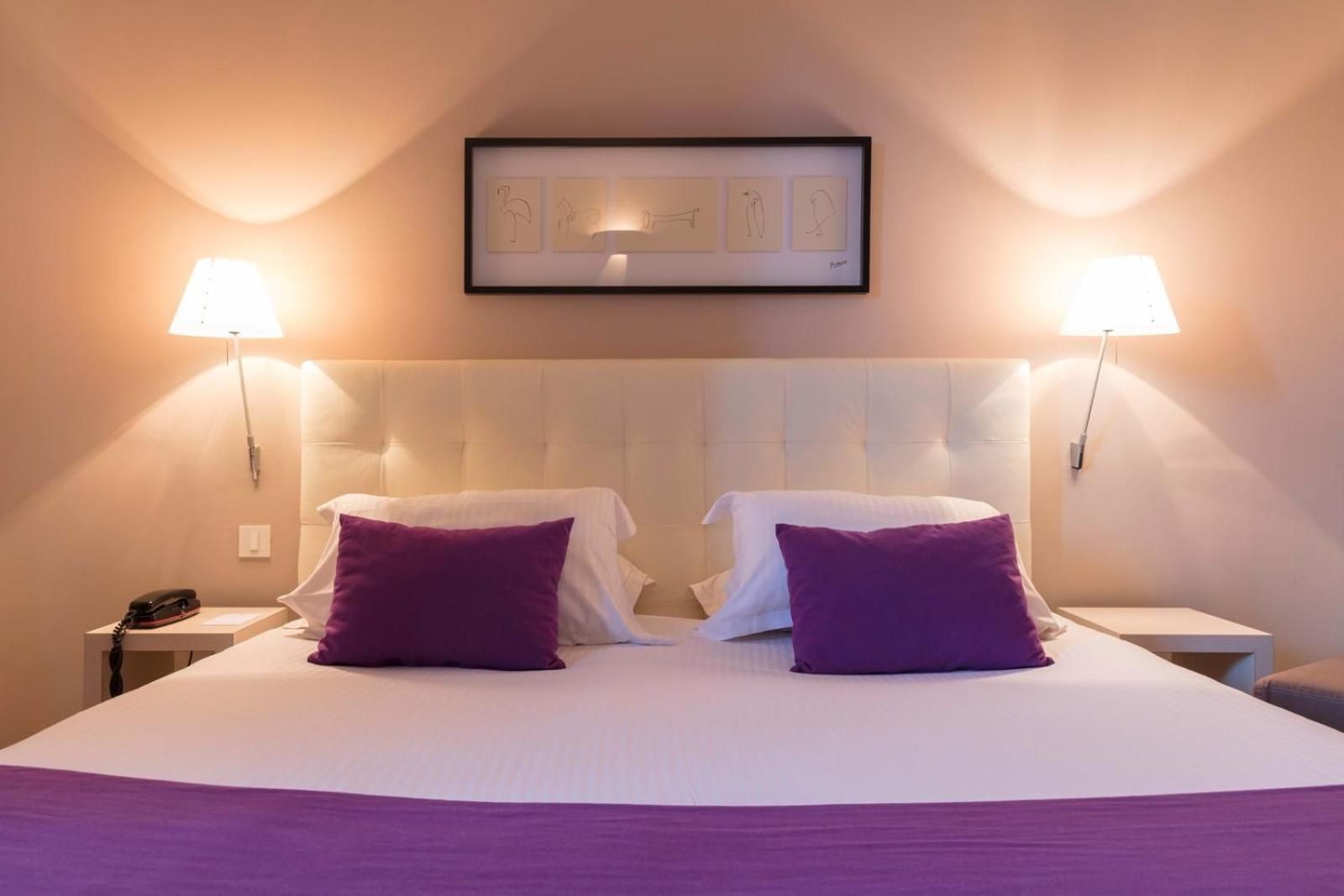 Comfort King Bed