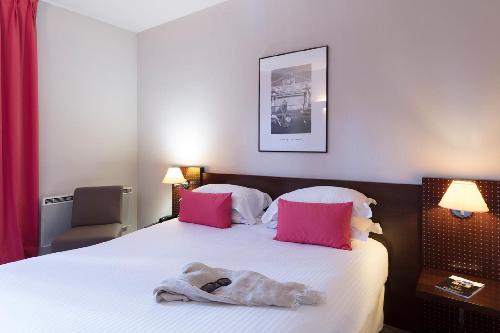 Comfort King Bed