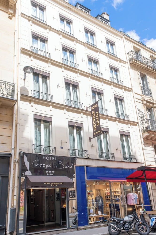 undefined Hôtel George Sand Opéra Paris 3