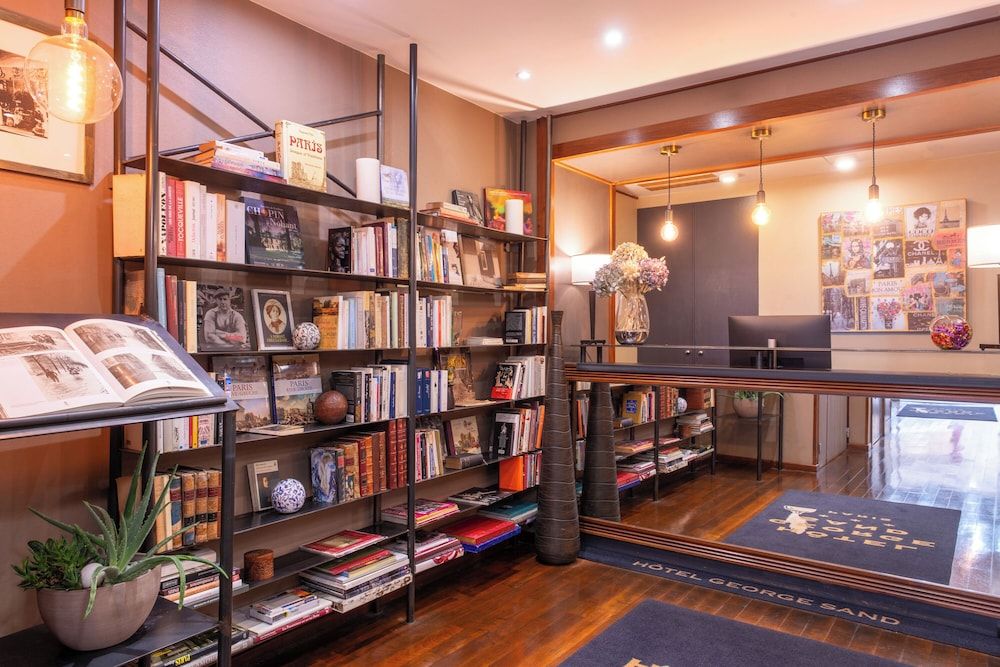 undefined Hôtel George Sand Opéra Paris 9