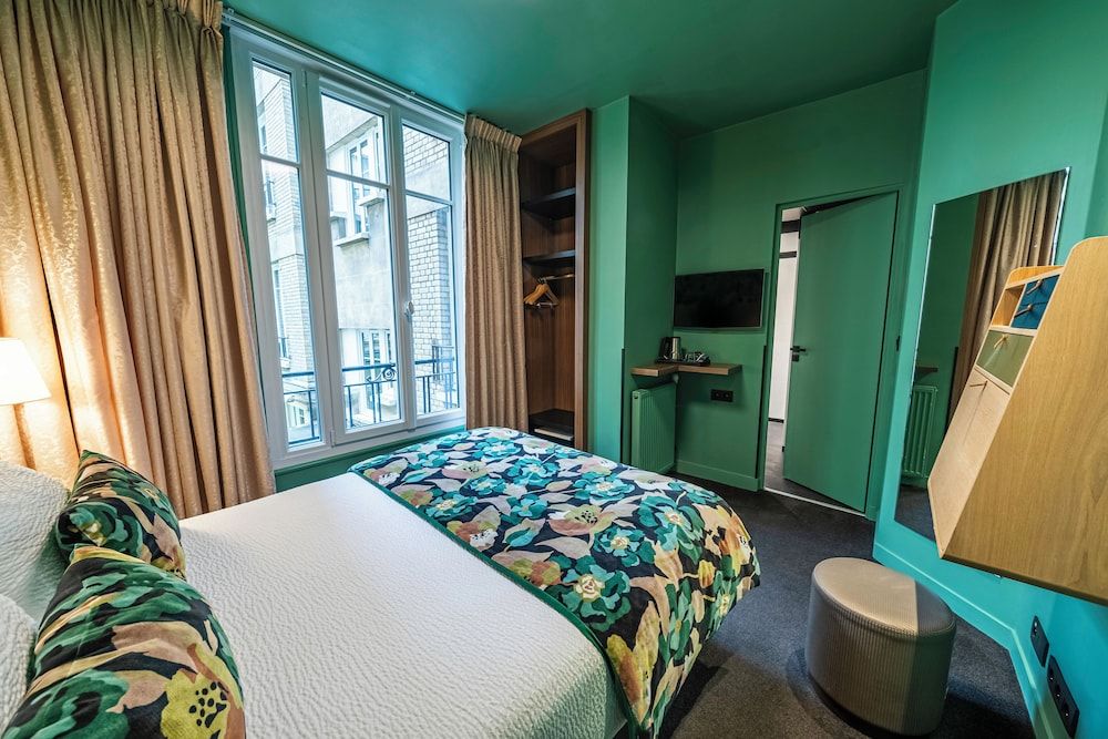 Hôtel Villa Nicolo - Tour Eiffel Standard Room 4