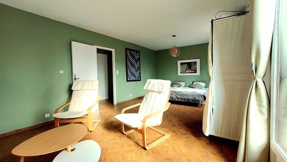 La Devinière Superior Suite, Private Bathroom (et jardin) 4