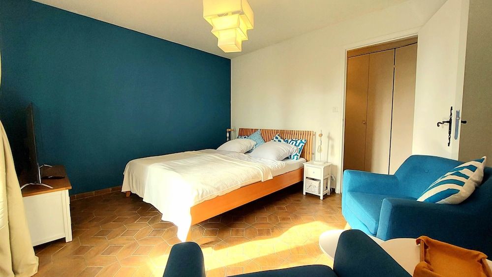 La Devinière Superior Double Room, Private Bathroom (et jardin) 2