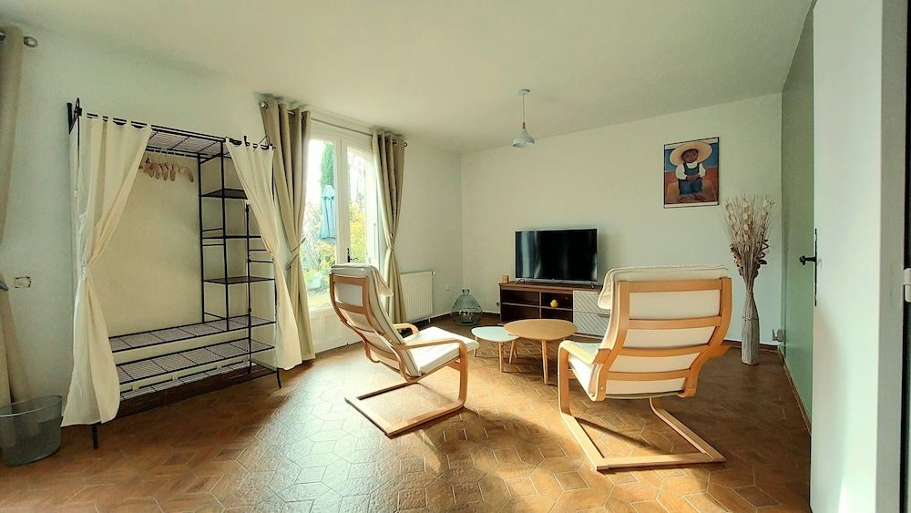 La Devinière Superior Suite, Private Bathroom (et jardin) 5