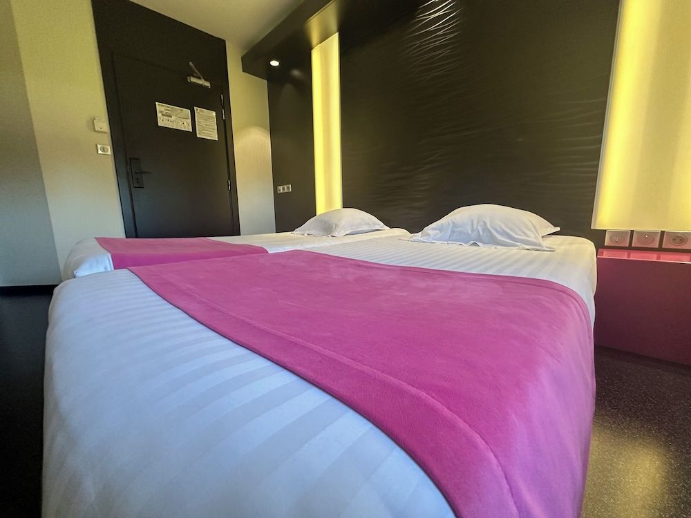 Hôtel Gardénia Twin Room 3