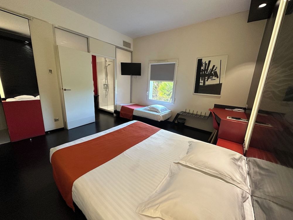 Hôtel Gardénia Triple Room