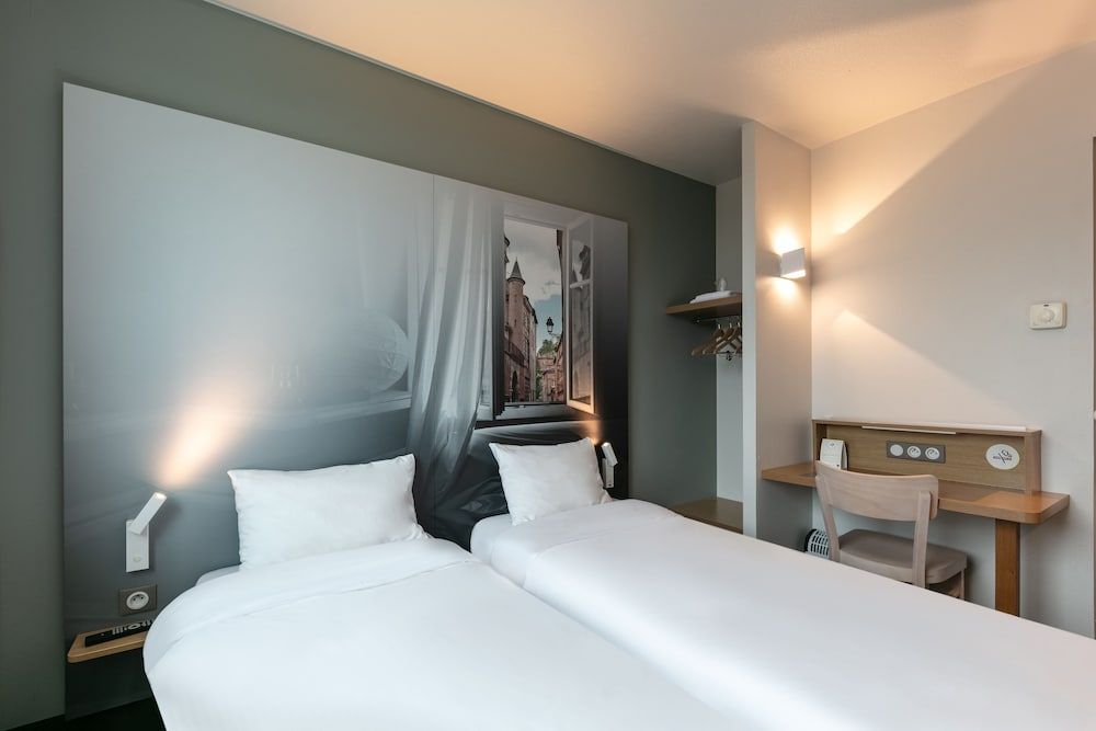 B&B HOTEL Toulouse Basso Cambo Twin Room 2