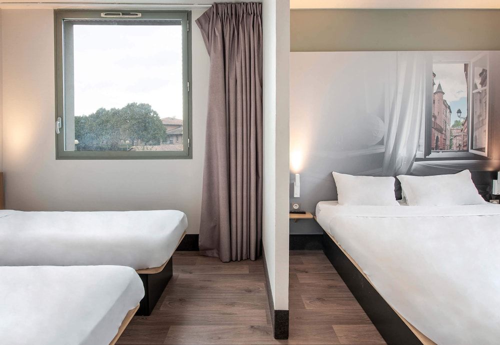 B&B HOTEL Toulouse Basso Cambo Quadruple Room, Non Smoking 6