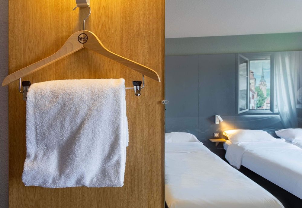 B&B HOTEL Strasbourg Nord Artisans Triple Room, Non Smoking 3