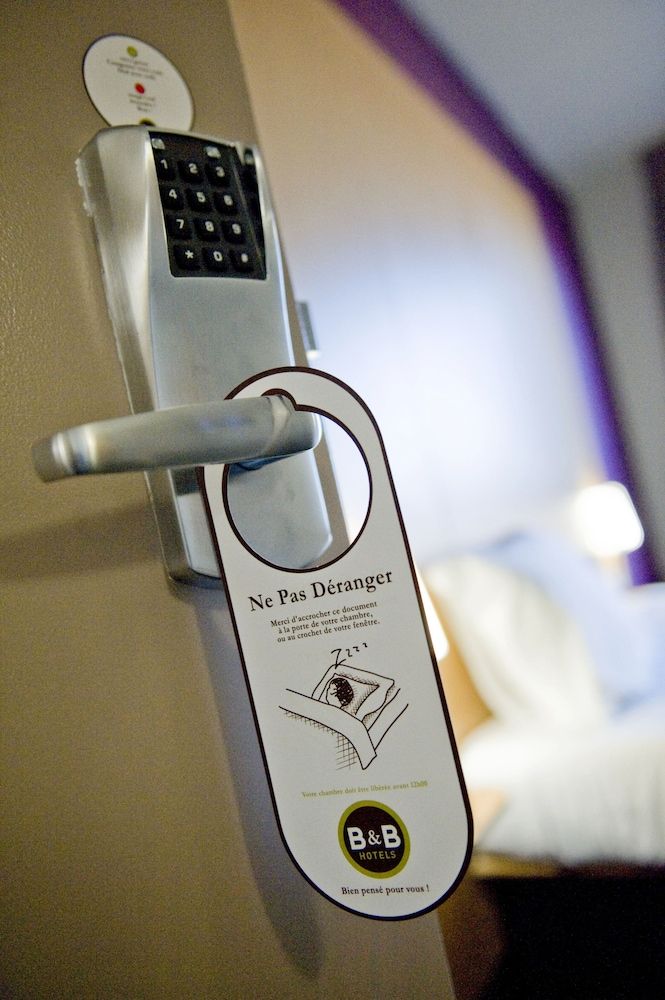 B&B HOTEL Strasbourg Nord Artisans Quadruple Room, Non Smoking 2