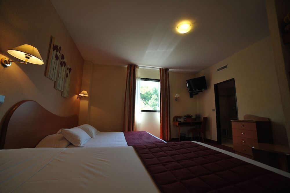 Aéroport Hôtel Quadruple Room