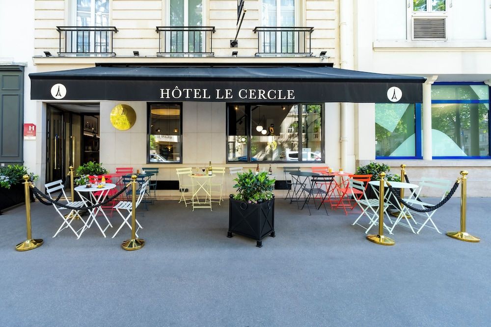 undefined Hotel Le Cercle Tour Eiffel 3