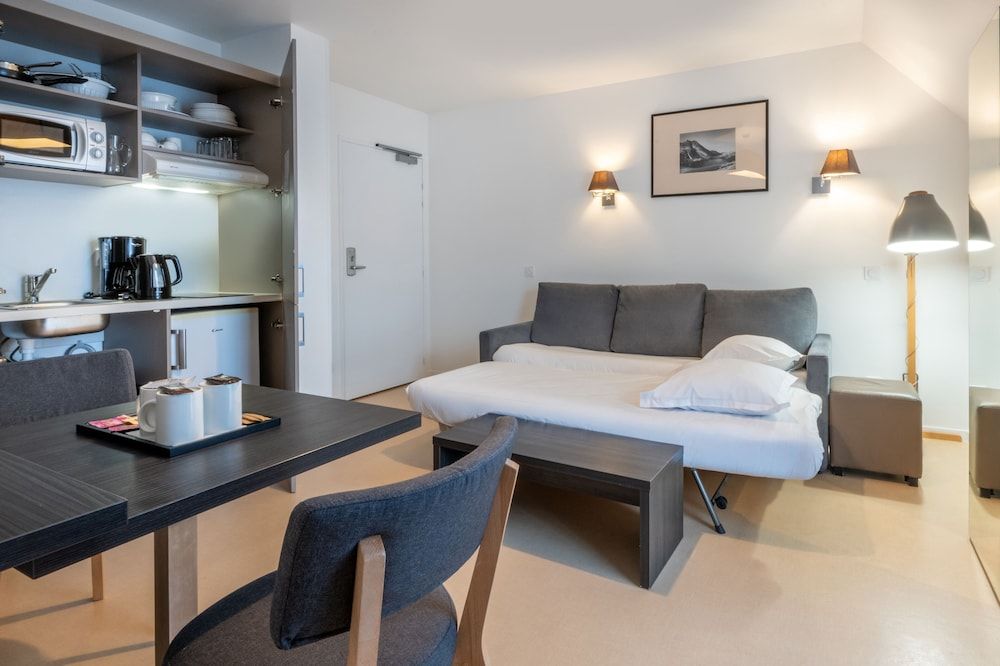 Appart Hotel Odalys City Rennes Lorgeril Apartment, 1 Bedroom (4 People) 5