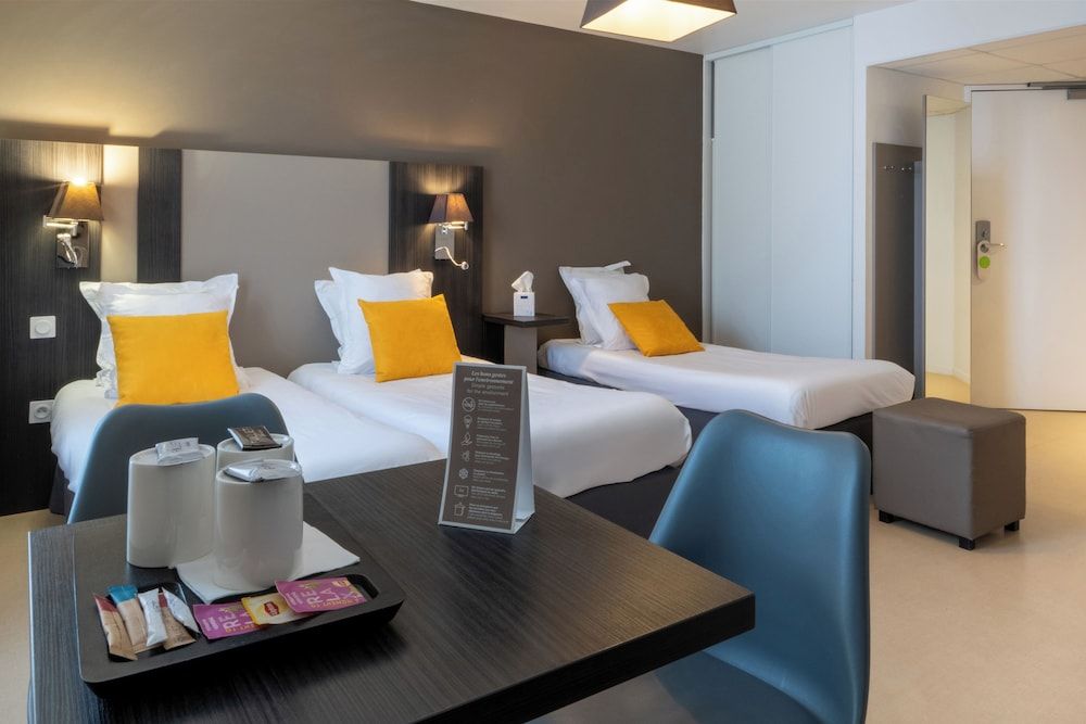 Appart Hotel Odalys City Rennes Lorgeril Superior Studio (2 People) 2