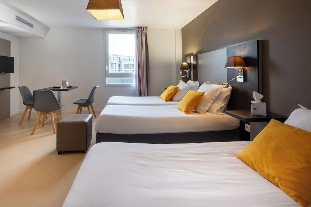 Appart Hotel Odalys City Rennes Lorgeril Superior Studio (2 People) 3
