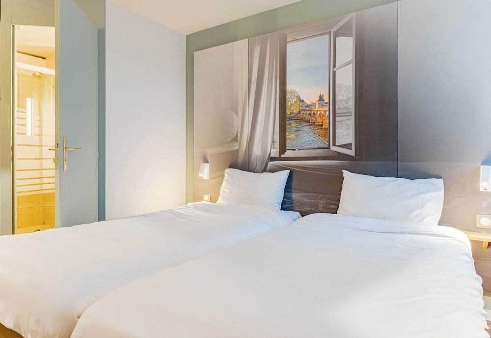 B&B HOTEL Chatellerault Twin Room, Non Smoking