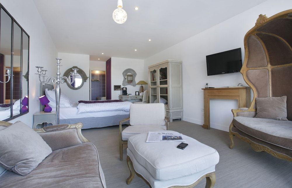 Le Cise, The Originals Relais Deluxe Double Room, Sea View 3