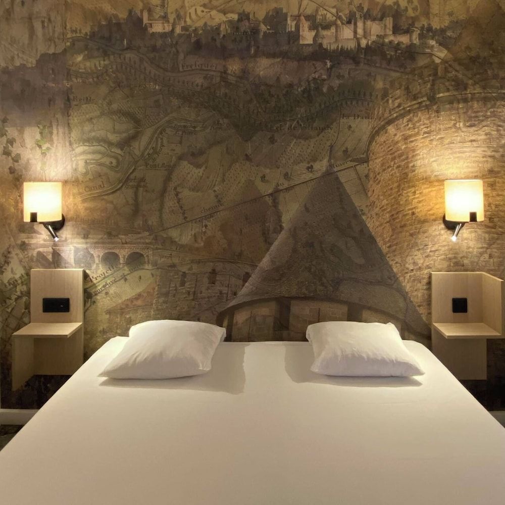 Hôtel Pont Rouge, Carcassonne Double Room 3