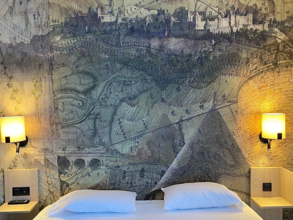 Hôtel Pont Rouge, Carcassonne Double Room 2