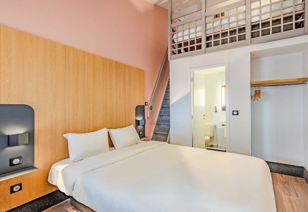 B&B HOTEL Brest Kergaradec Triple Room, Non Smoking